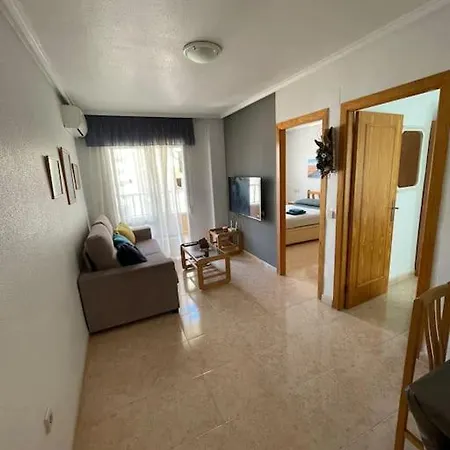 Mooi Met Zwembad 750m Het Apartamento Torrevieja